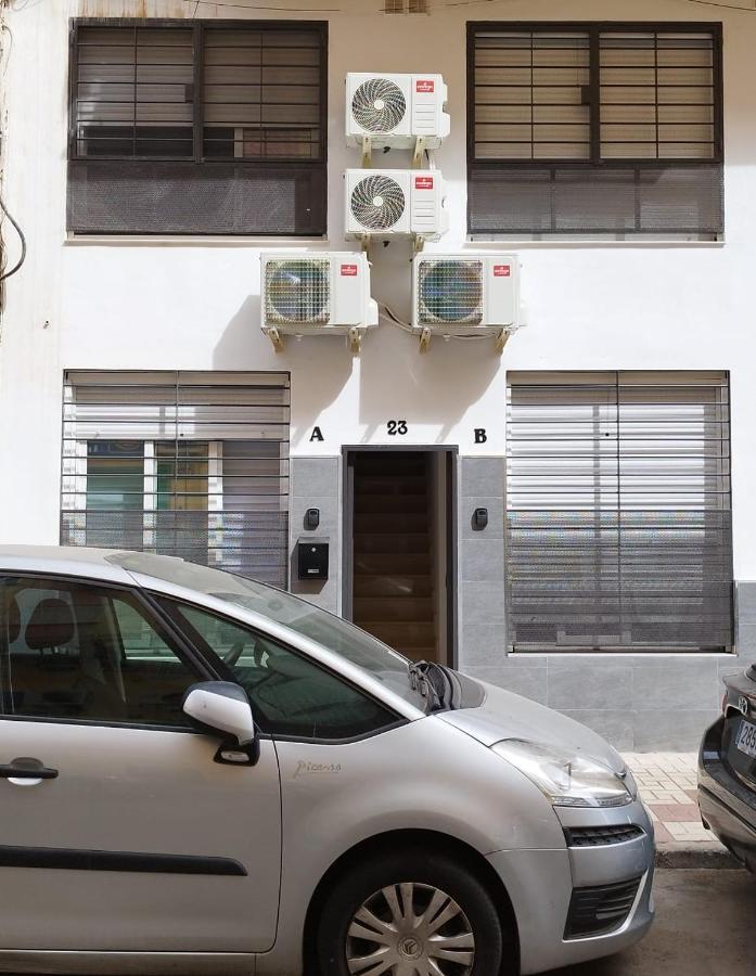Ds Loft En Malaga A 5 Min De La Playa Andando 아파트 외부 사진